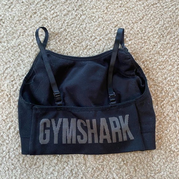 Gymshark Flex seamless sports bra black - Picture 2 of 2